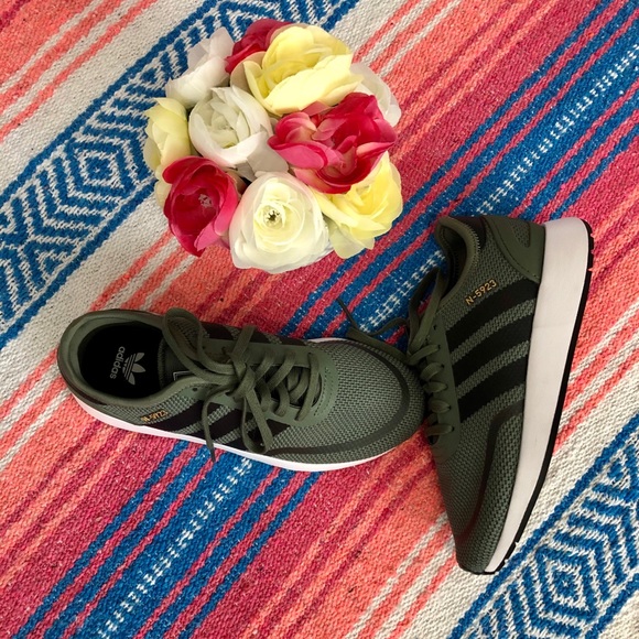 adidas Shoes - Adidas N-5923 Tent Green M4.5/W6.5